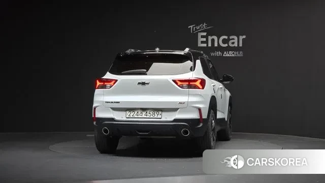 Chevrolet (GM Daewoo) Trailblazer id 3355727 из Кореи 14