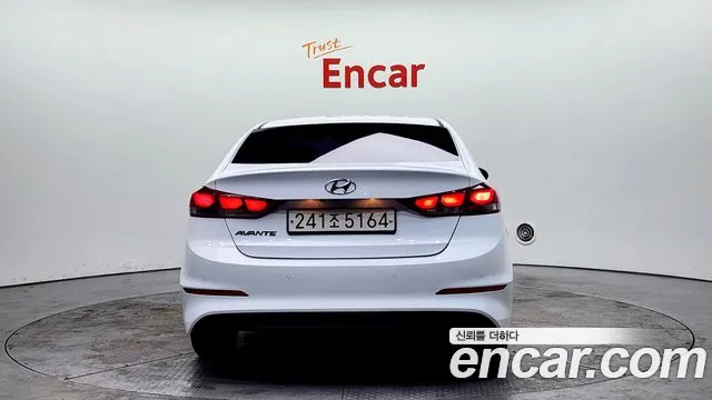 Hyundai Avante AD id 2440896 из Кореи 14