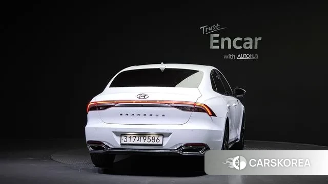 Hyundai The New Grandeur IG Hybrid id 3247587 из Кореи 14