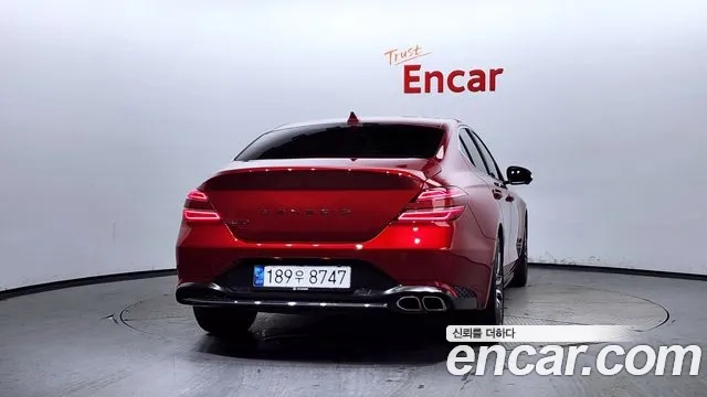 Genesis The New G70 id 2945148 из Кореи 14