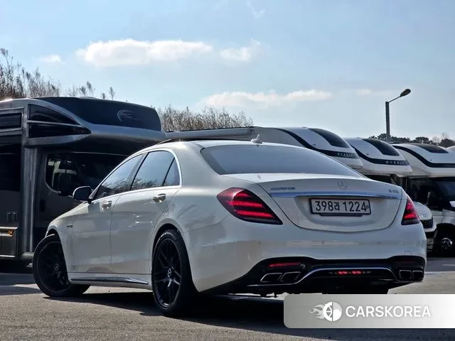 Mercedes-Benz S-Class W222 id 3412538 из Кореи 14