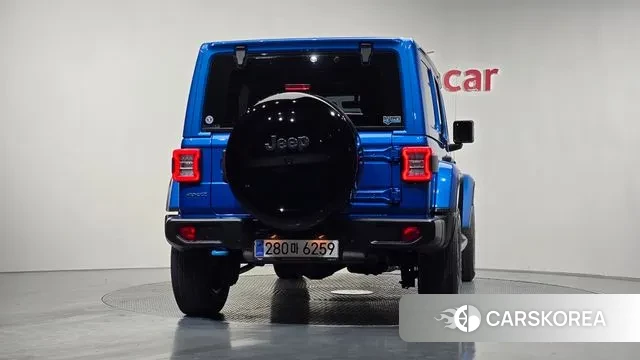 Jeep Wrangler (JL) id 3472797 из Кореи 14