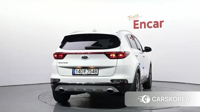 Kia Sportage The Bold id 3827724 из Кореи 14