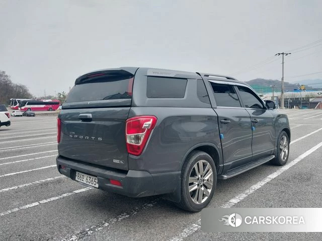 Ssangyong Rexton Sports id 3880235 из Кореи 14