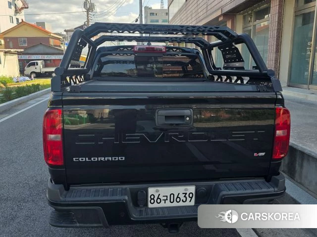 Chevrolet (GM Daewoo) Real New Colorado 2021 Черный из Кореи, фото 4