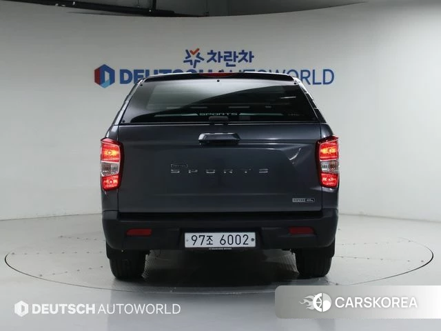 Ssangyong Rexton Sports id 4269395 из Кореи 14