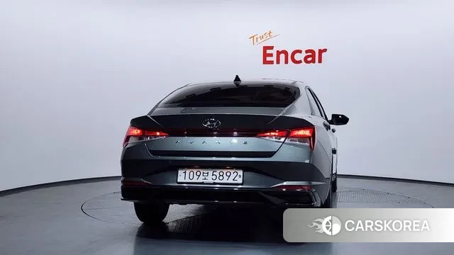 Hyundai Avante (CN7) id 3483342 из Кореи 14