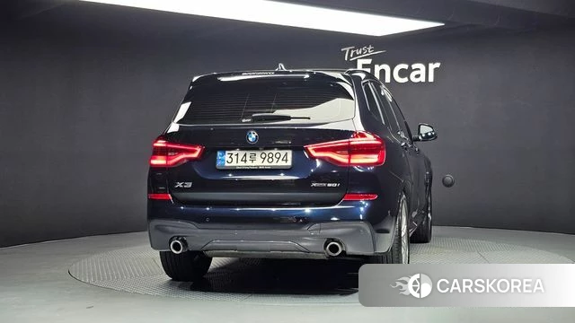 BMW X3 (G01) id 4518739 из Кореи 14