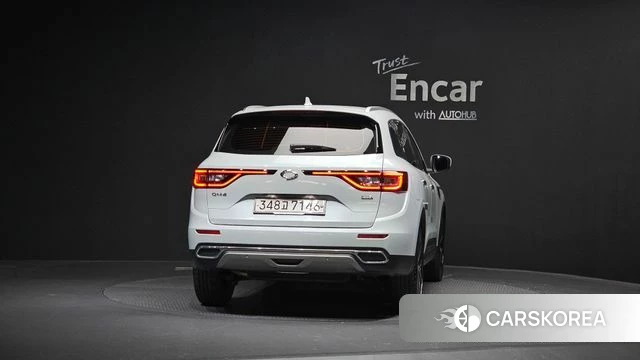 Renault Korea (Samsung) The New QM6 id 3834022 из Кореи 14