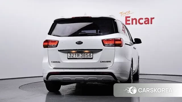 Kia All New Carnival id 3460345 из Кореи 14