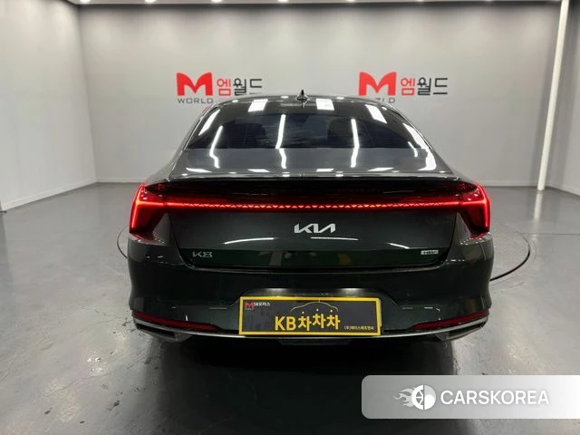 Kia K8 Hybrid id 4186954 из Кореи 14