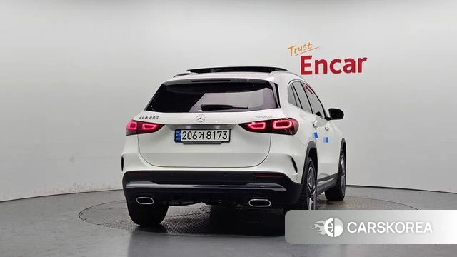 Mercedes-Benz GLA - Class H247 id 4585256 из Кореи 24