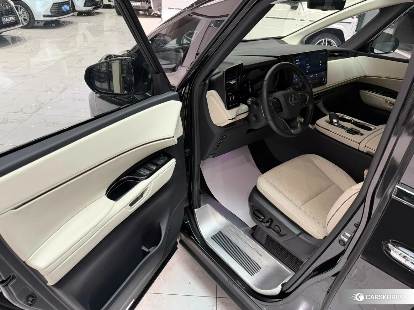 Lexus LM 2023 Черный из Китая, фото 6