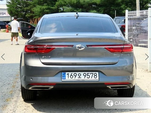 Renault Korea (Samsung) The New SM6 id 4523281 из Кореи 14