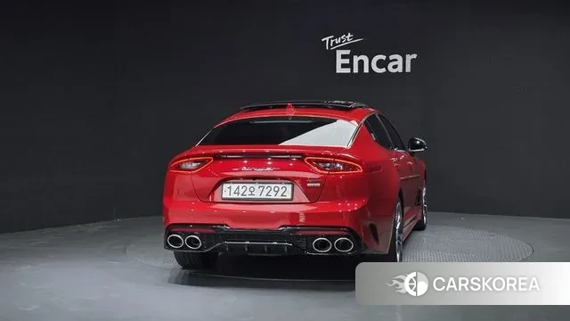 Kia Stinger id 3013500 из Кореи 14