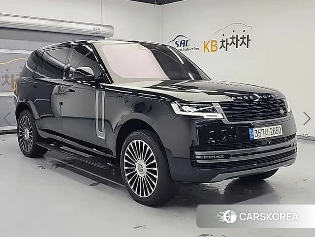 Land Rover Range Rover 5th Generation id 3659494 из Кореи 13