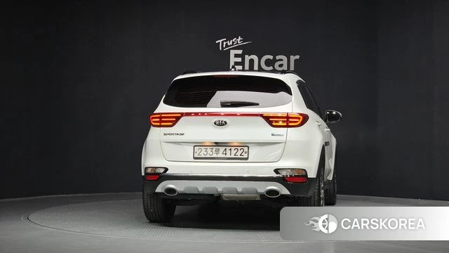 Kia Sportage The Bold id 4294666 из Кореи 14