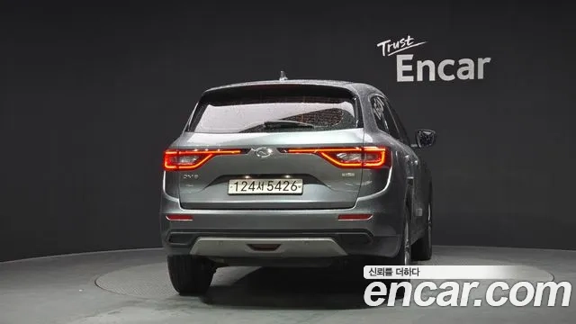 Renault Korea (Samsung) The New QM6 id 2945108 из Кореи 14