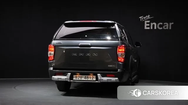 Ssangyong Rexton Sports Cannes id 3778322 из Кореи 14