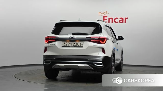Kia Seltos id 4581395 из Кореи 14