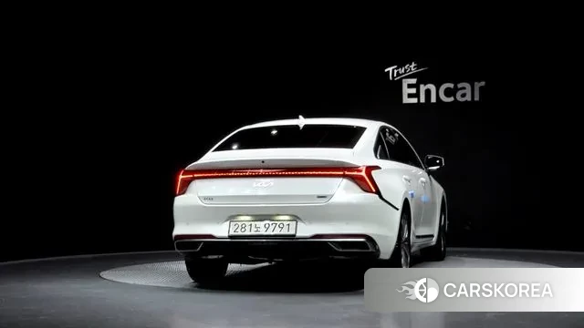 Kia K8 Hybrid id 3433106 из Кореи 14