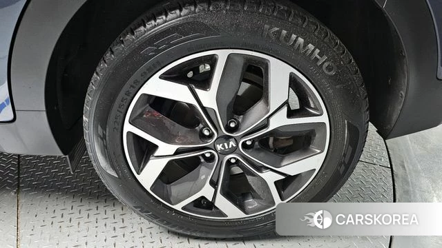 Kia Sportage The Bold id 3873082 из Кореи 14