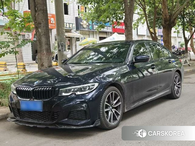 BMW 3 series 2021 Черный из Китая, фото 4