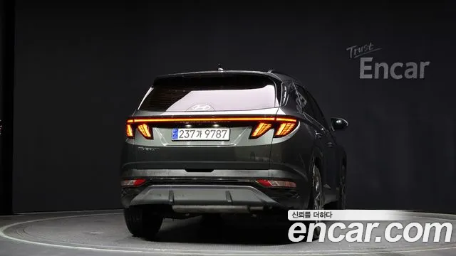 Hyundai Tucson Hybrid (NX4) id 2619846 из Кореи 14