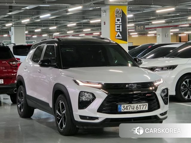 Chevrolet (GM Daewoo) Trailblazer id 4561540 из Кореи 14