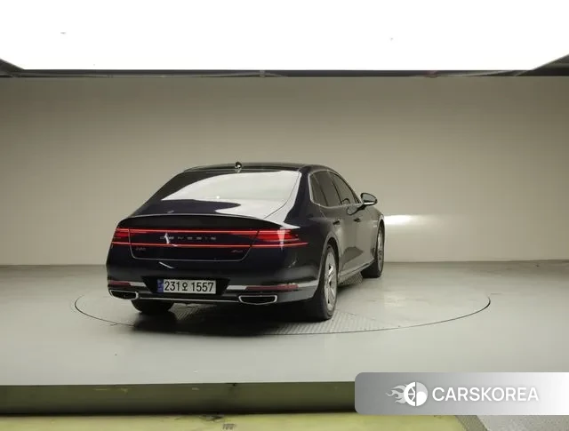 Genesis G90 (RS4) id 3074264 из Кореи 14