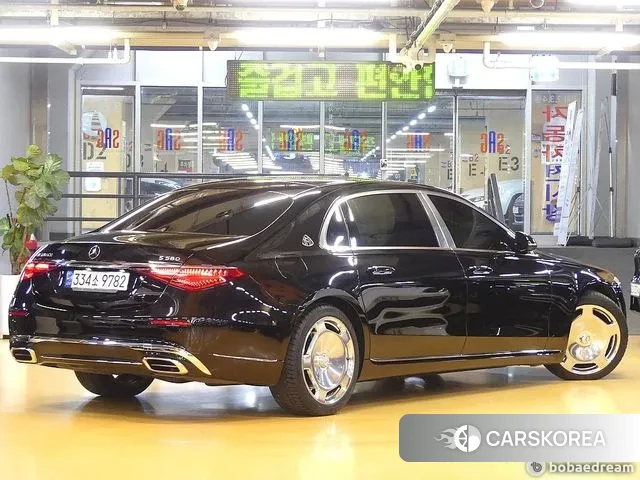 Mercedes-Benz S-Class W223 id 3691196 из Кореи 14