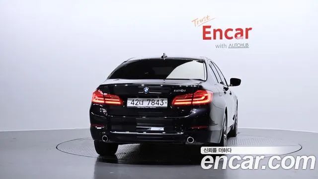 BMW 5 Series (G30) id 2482936 из Кореи 14