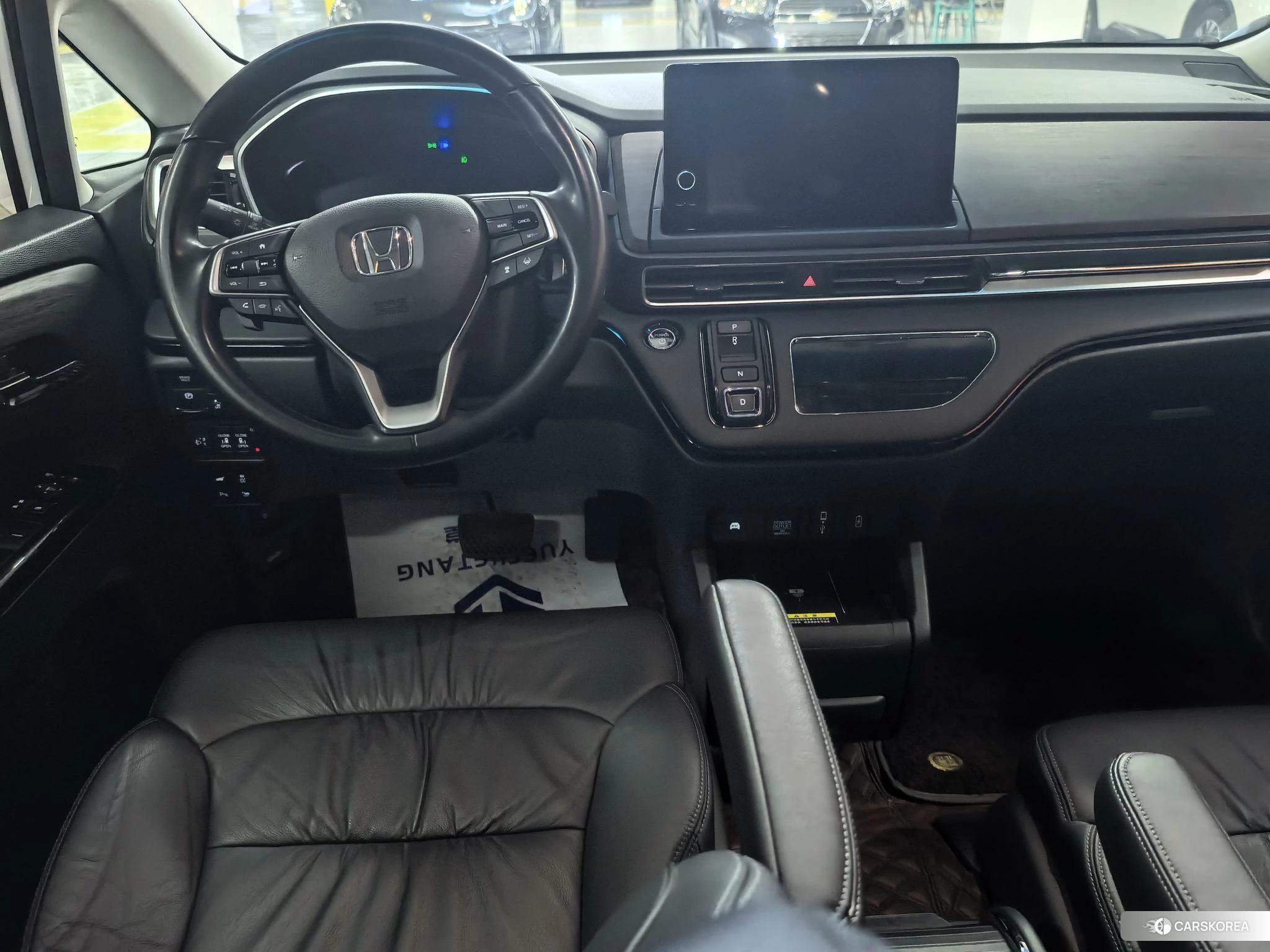 Honda Odyssey 2021 Белый из Китая, фото 4