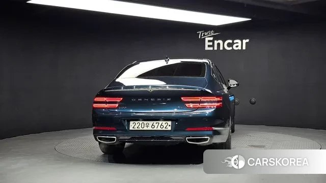 Genesis G80 (RG3) id 3059965 из Кореи 14