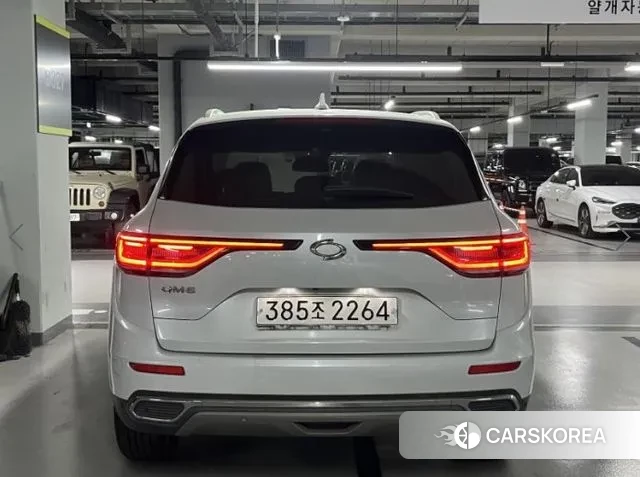 Renault Korea (Samsung) The New QM6 id 3421246 из Кореи 13