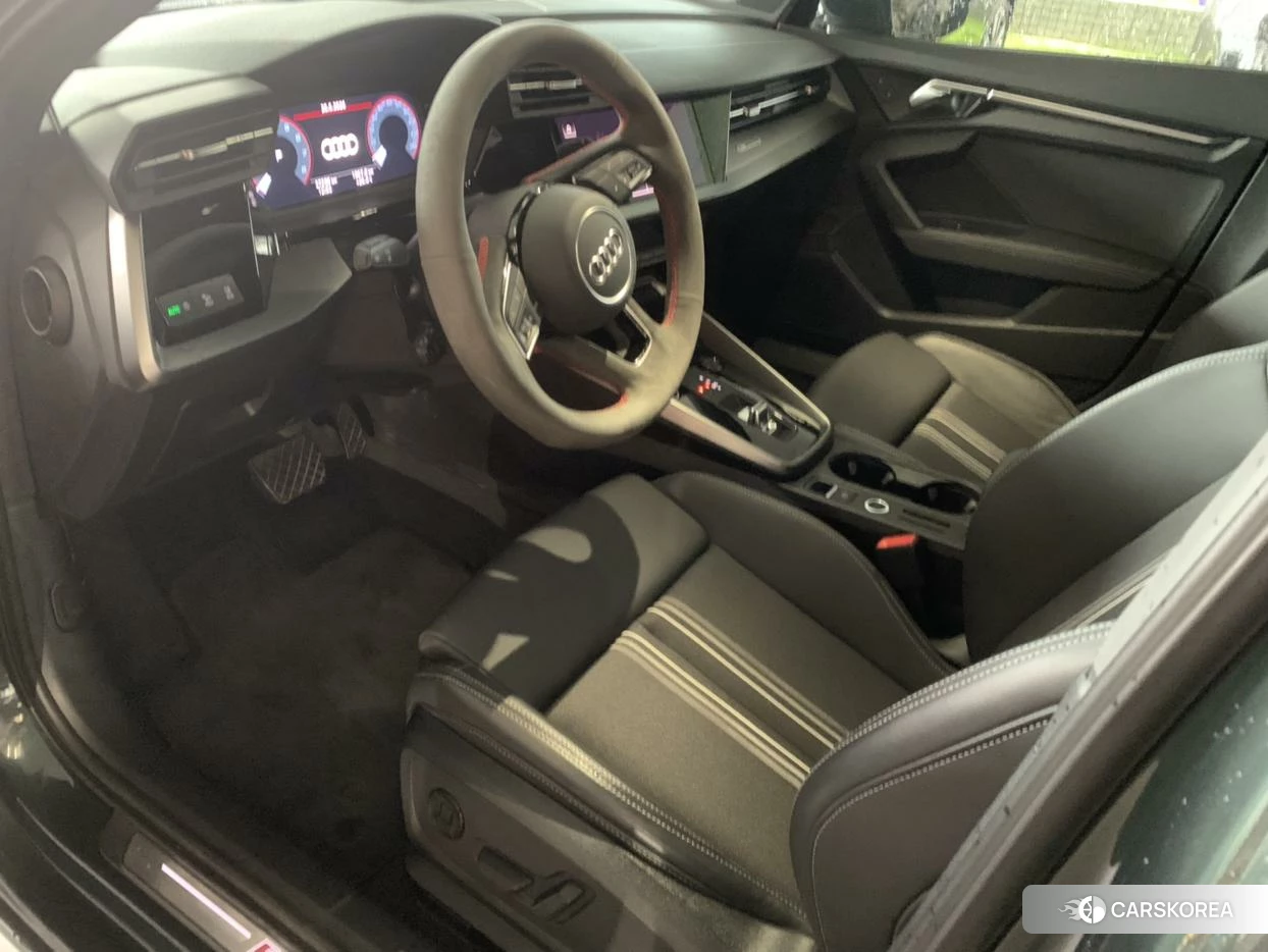 Audi A3 2023 Зеленый из Китая, фото 5