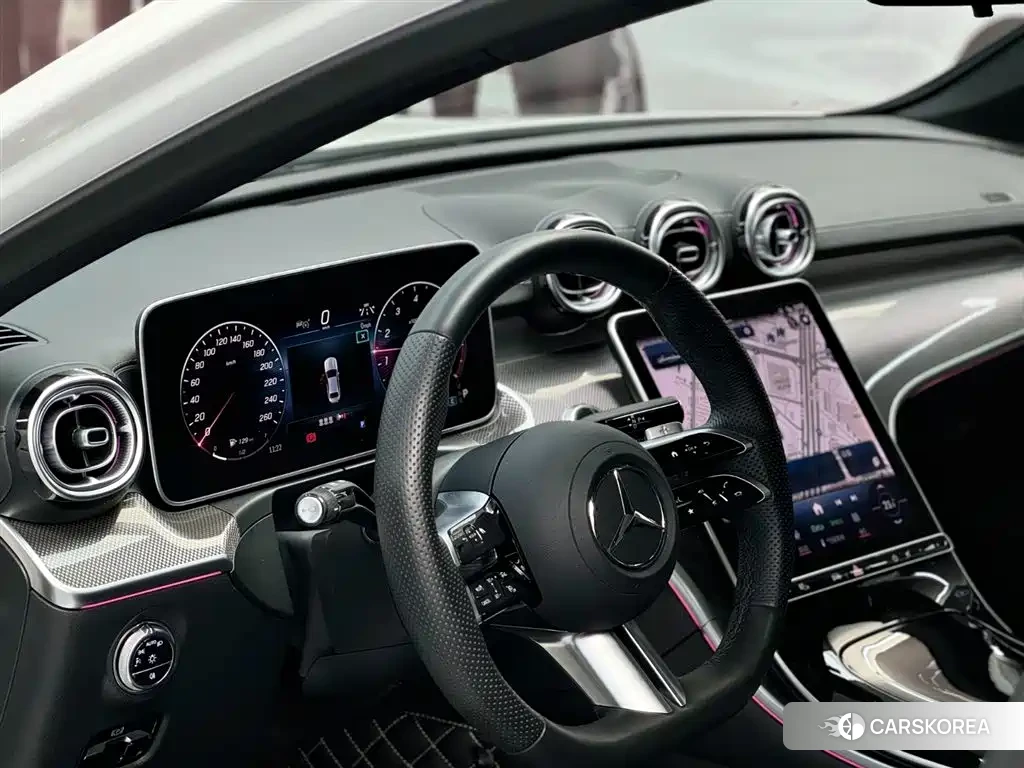 Mercedes-Benz C-class 2024 Белый из Китая, фото 6