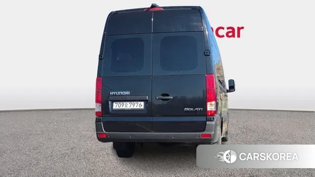 Hyundai Solati id 3550453 из Кореи 14