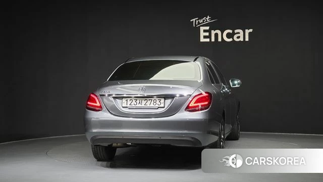 Mercedes-Benz C-Class W205 id 4625905 из Кореи 14