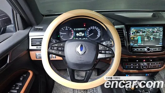 Ssangyong Rexton Sports Cannes id 2640228 из Кореи 14