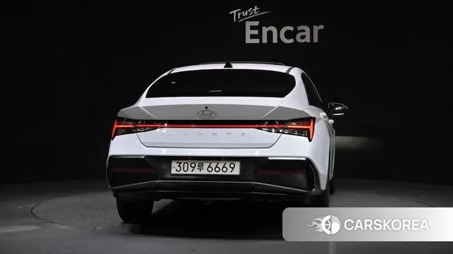 Hyundai The New Avante (CN7) id 3654229 из Кореи 14