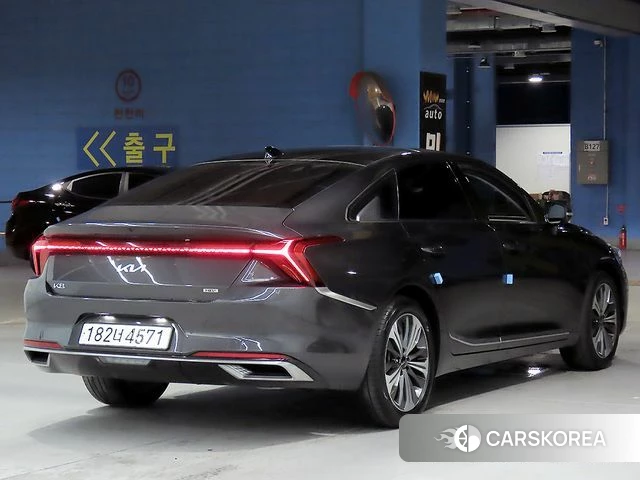 Kia K8 Hybrid id 4619000 из Кореи 14