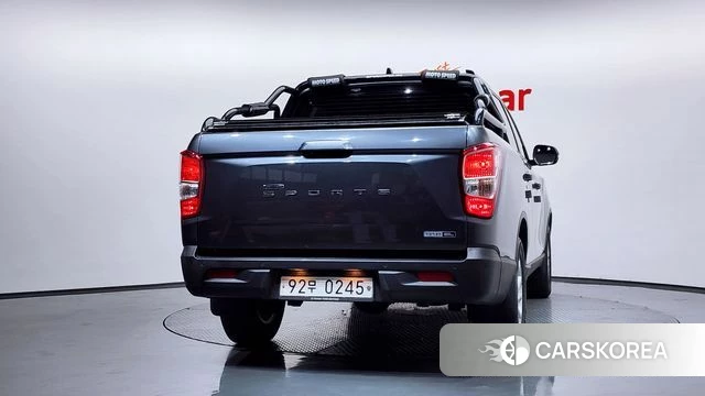 Ssangyong Rexton Sports id 4543627 из Кореи 25