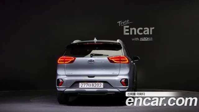 Kia The New Niro id 2599317 из Кореи 14