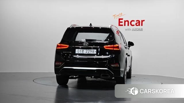 Hyundai Santa Fe TM id 4520577 из Кореи 14
