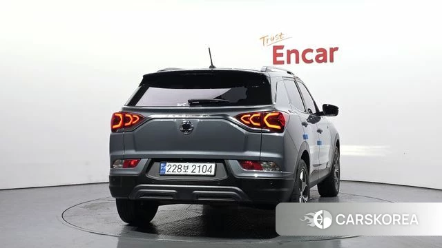 Ssangyong Beautiful Korando id 3866620 из Кореи 14