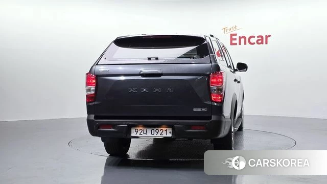 Ssangyong Rexton Sports Cannes id 3820552 из Кореи 14