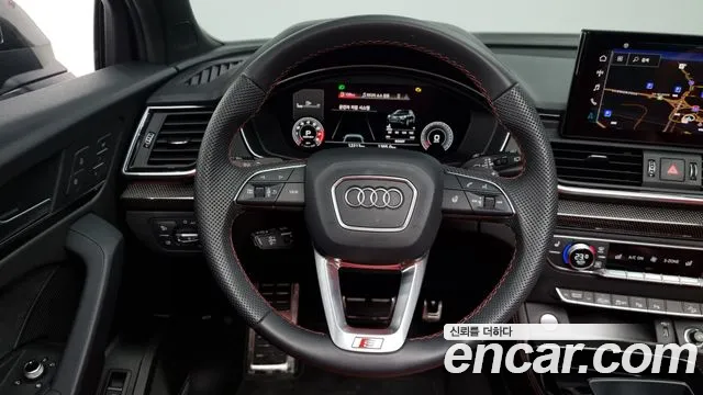 Audi SQ5 (FY) id 2659480 из Кореи 14