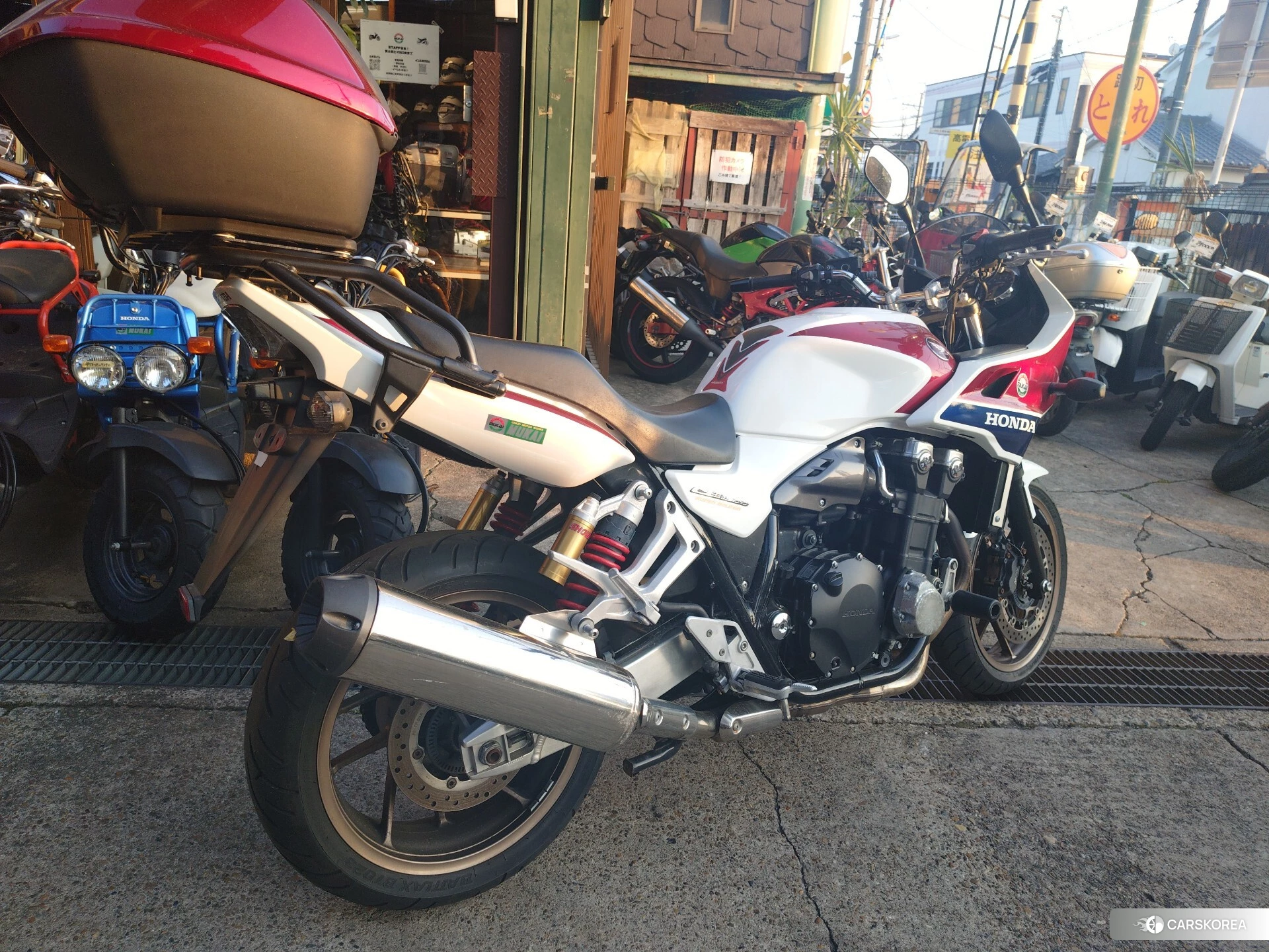 Honda CB1300SF BOLDOR ABS 2016 из Японии, фото 5