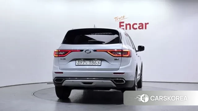 Renault Korea (Samsung) The New QM6 id 3530733 из Кореи 14